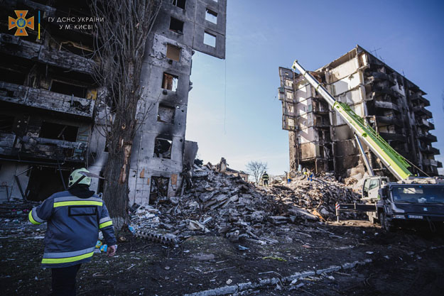 В Киевской области фиксируют последствия агрессии РФ и факты уничтожения гражданской инфраструктуры