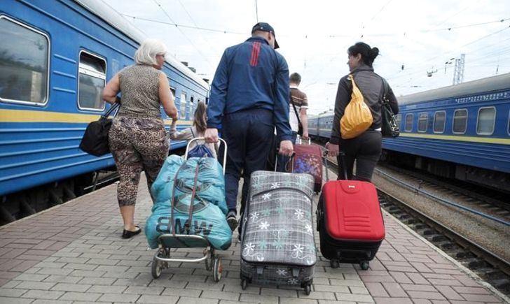 В Киеве зарегистрировано почти 10 тысяч вынужденных переселенцев из-за полномасштабного войск РФ