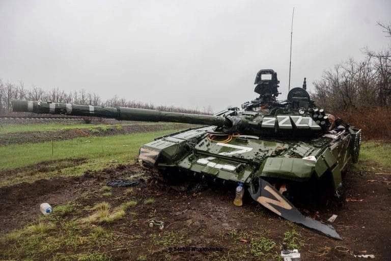 Положение на фронтах. В Донецкой и Луганской областях уничтожено четыре танка и десять единиц иной бронетехники РФ – Генштаб ВСУ
