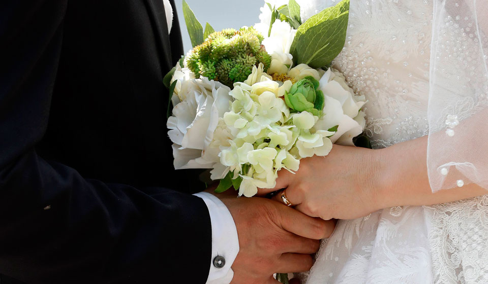 За 50 дней войны в Киеве поженилось полторы тысячи пар влюбленных