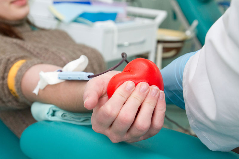 Киевский городской центр крови 17 апреля не будет принимать доноров