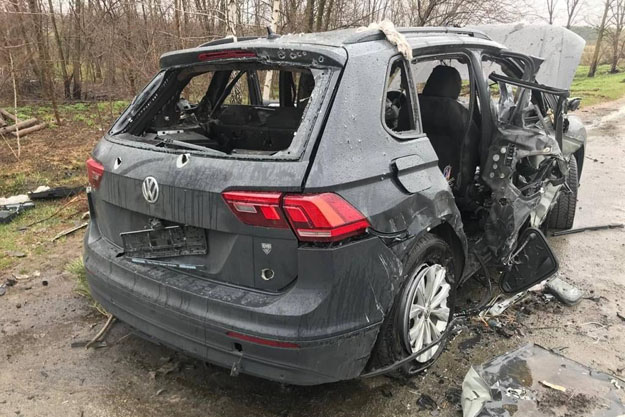 В Киевской области войска РФ расстреляли машины с мирными гражданами. Убиты трое детей