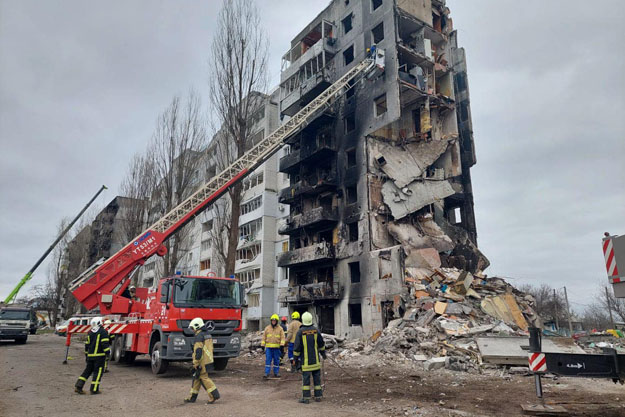 В Киевской области во время военных действий повреждены более двух с половиной тысяч объектов