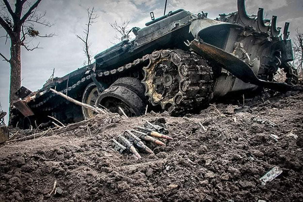 Украинские войска на востоке страны отбили семь атак войск РФ и уничтожили 13 танков – Генштаб ВСУ