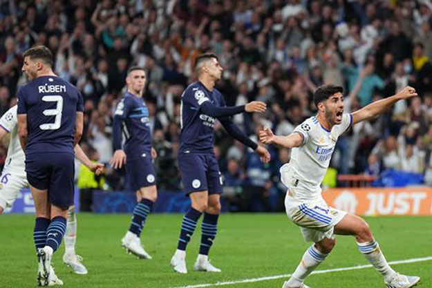 Мадридский “Реал” одержал волевую победу над “Манчестер Сити” и вышел в финал (видео)