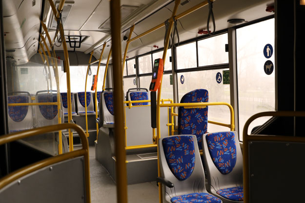 В Киеве возобновили работу новые маршруты троллейбусов и трамваев
