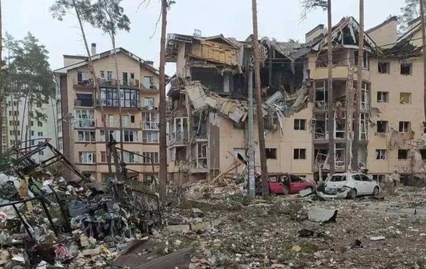 В Ирпене повреждено или разрушено более 12 тысяч объектов