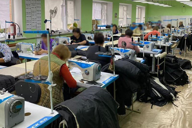 Киевская прокуратура разоблачила предпринимателей, которые шили форму для военных РФ