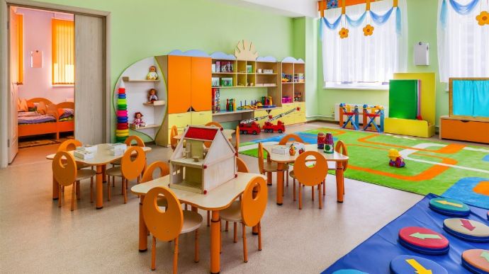 В Киевской области с 16 мая открываются более 50-ти детских садов