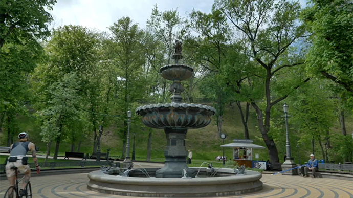 В Киеве отказались включать  большие фонтаны в центре столицы и на Русановском канале