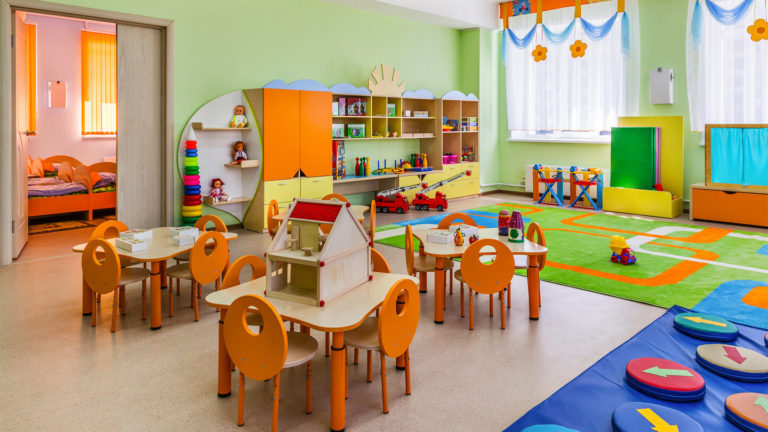 В Киевской области детские сады работают дистанционно