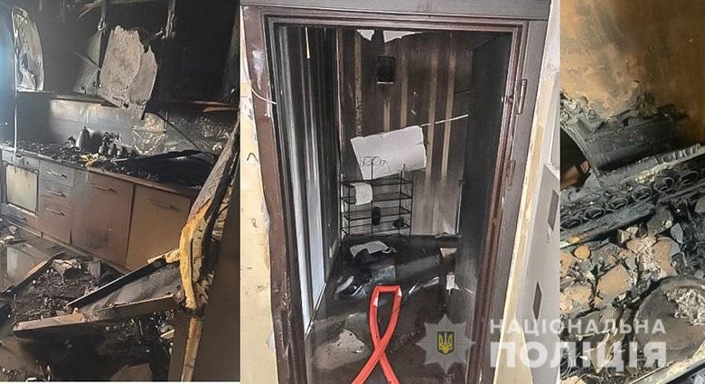 Житель Киева поджег автомобиль и квартиру, чтобы не делить имущество с супругой