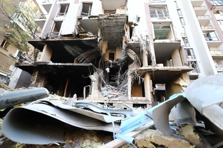 В Киеве появились 3D-туры по разрушенным и поврежденным в результате войны зданиям