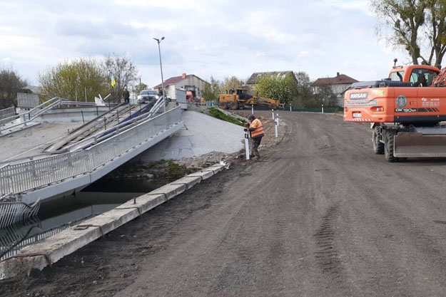 В Киевской области восстановлено 20 мостов, поврежденных во время боевых действий