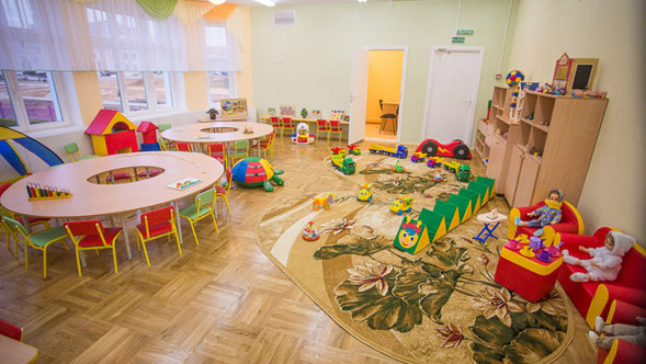 В Киевской области 65 детских садов восстановили работу в очном режиме
