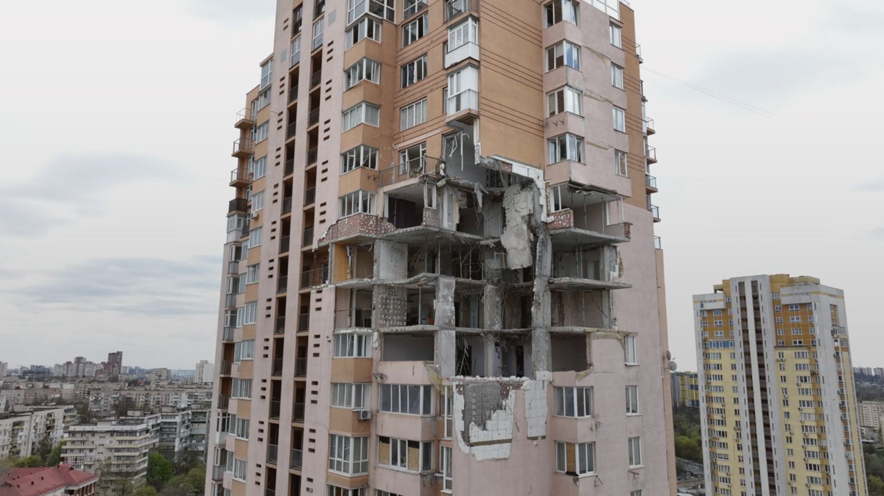 В Киеве из городского бюджета планируют выделить 600 миллионов гривен на восстановление поврежденных обстрелами домов