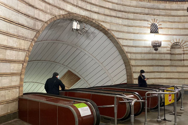 В Киеве начнут ремонт двух эскалаторов на станциях метро