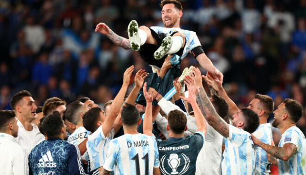 Сборная Аргентины переиграла итальянцев и стала победителей уникального турнира - Финалиссима  (видео)
