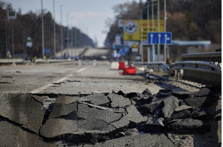 В Киевской области после боевых действий восстановили 21 путепровод