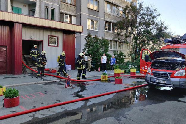 В Киеве совершено двойное убийство. Погибли женщина и ребенок
