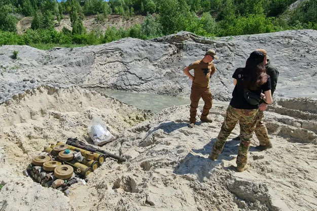 В Киевской области взрывотехники уничтожили более 150-ти взрывоопасных предметов, оставленных войсками РФ
