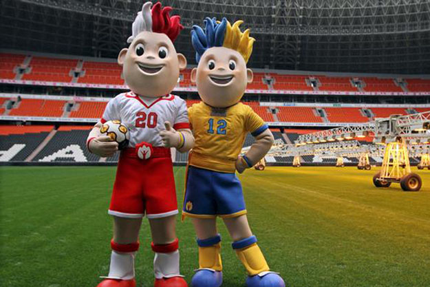 В Украине стартовало Евро-2012. День в истории
