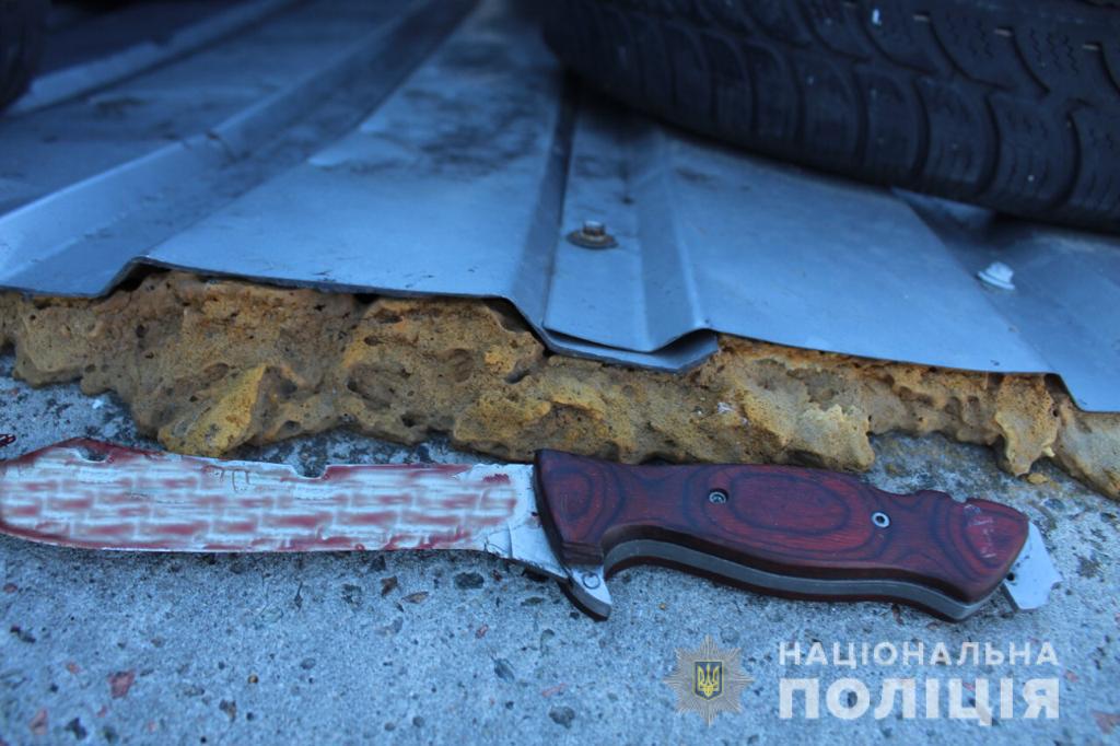 В Киеве на СТО произошла поножовщина. Ранен один человек