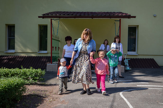 В киевской мэрии планируют увеличить количество открытых детских садов