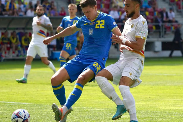 Сборная Украины разгромила сборную Армении в матче Лиги наций (видео)