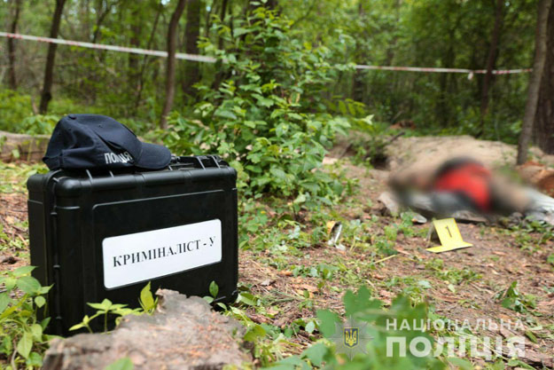 В Киевской области обнаружено захоронение семи мирных жителей, убитых военными РФ (видео)