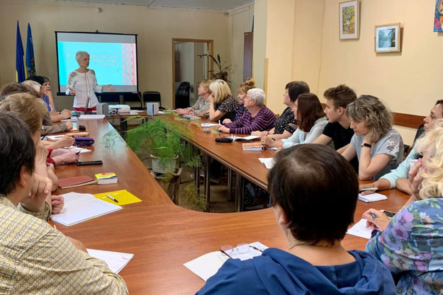 В Борисполе открылись бесплатные курсы по изучению украинского языка