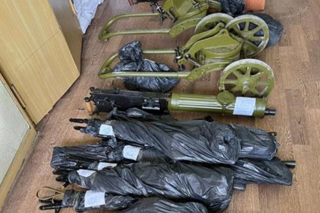 В Киеве действовала вооруженная автоматами и гранатометами преступная группировка