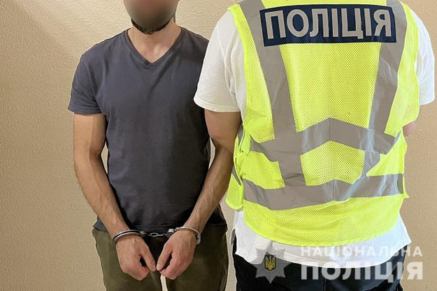 В Соломенском районе Киева задержали уроженца Закарпатской области, подозреваемого в убийстве