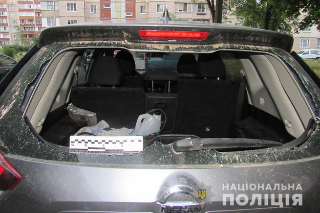 Киевские полицейские задержали двух ранее судимых автоворов