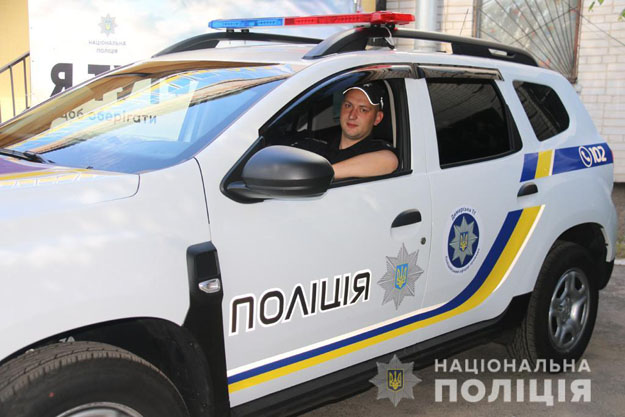 В поселке Дымер Киевской области открыли полицейский участок (фото)