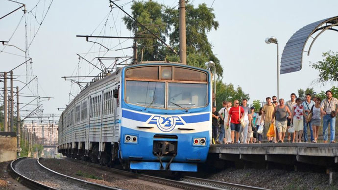В Киевской области увеличено количество пригородных поездов