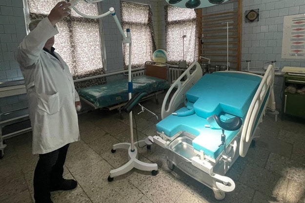 В Тетиевской центральной больнице открыли новое приемное отделение