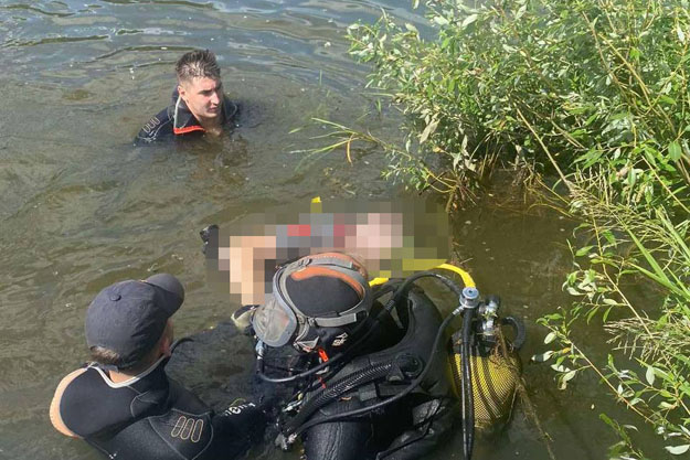 В Киевской области утонули двое рыбаков (видео)