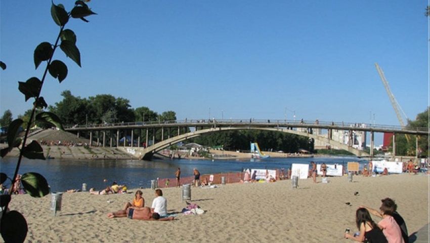 В Киевской области начался купальный сезон
