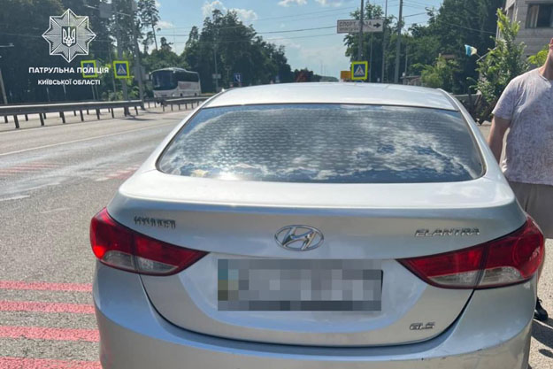 В Київськой області правоохоронці виявили п’ять авто, яку перебували у розшуку