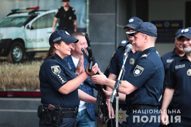 В Київській області відкрили нову поліцейську станцію