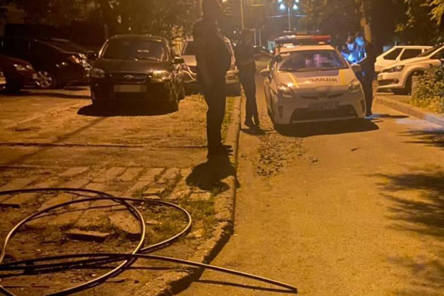 В Днепровском районе Киева злоумышленник украл 15 метров медного электрокабеля