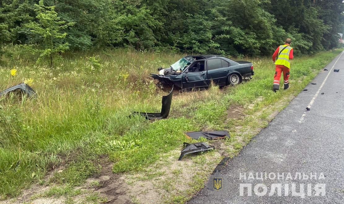 В Святошинском районе Киева произошло смертельное ДТП. Погибли два человека