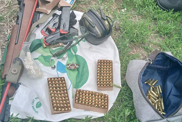 В Броварском районе у местного жителя похитили ружье, ровер и 200 патронов