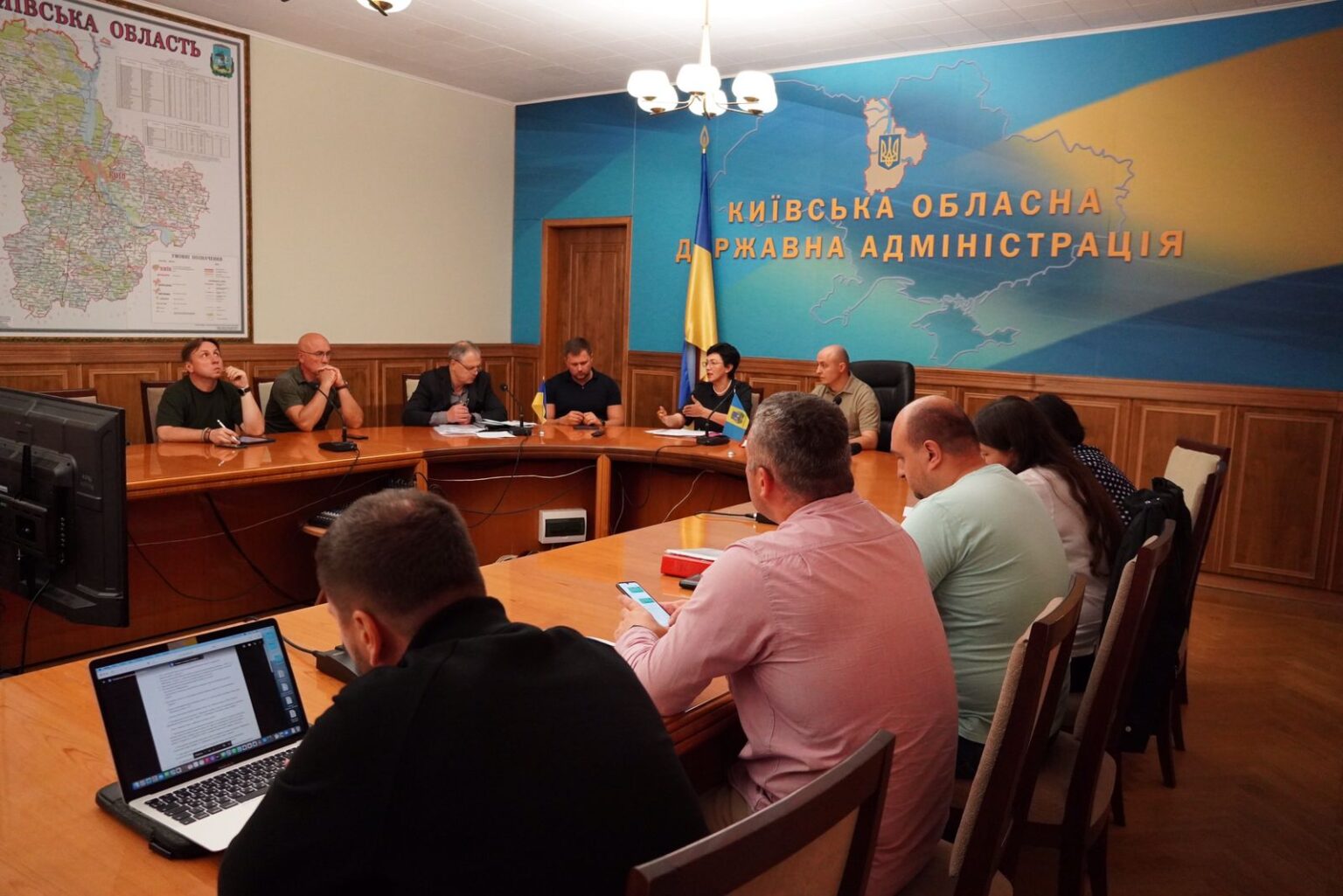 В Київській області створять реабілітаційний центр для військових та цивільних