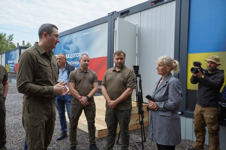 В Киевской области открыт модульный городок для переселенцев. Обеспечено жильем более 350 человек