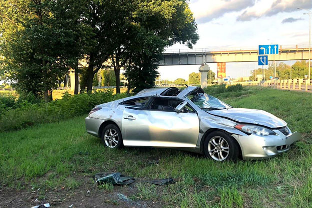 При в'їзді до Борисполя трапилася смертельна ДТП. Загинув пасажир автомобіля Toyota