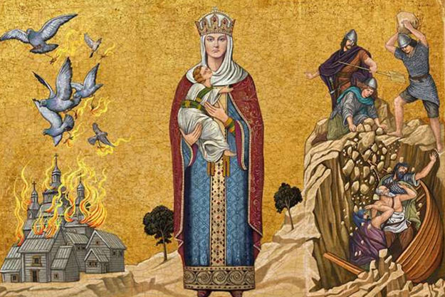 Православные отмечают день святой равноапостольной княгини киевской Ольги