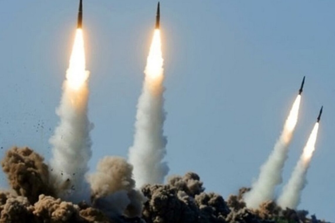 Киевская область подверглась ракетному обстрелу