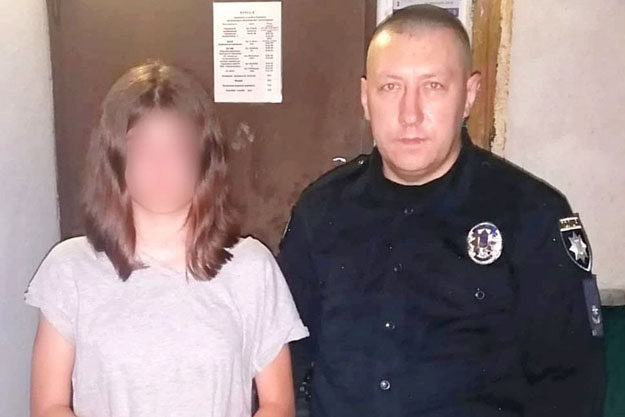 У Бориспілі правоохоронці розшукали 12-річну дитину